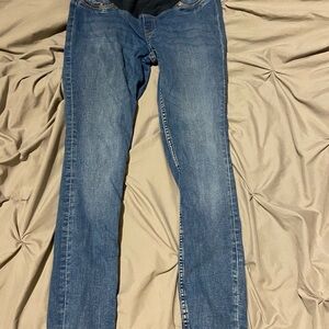 Mama- H&M size Medium super skinny jeans
